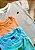 Camiseta gola careca listrada - Imagem 1