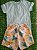 Conjunto floral amarelo - Imagem 1