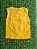 Regata amarelo ouro - Imagem 1