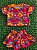 Conjunto Bambolê - Ondas de flores - Imagem 3