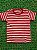 Camiseta listrada vermelha - Imagem 1