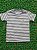 Camiseta listrada azul claro - Imagem 1