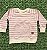 Casaco listrado Rosa e Off - Imagem 1
