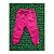Calça Jogger - moletom na cor Rosa Pink - Imagem 1