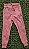 Calça ribana - cor Rosa Chiclete - Imagem 1