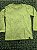 Camiseta manga longa verde claro - Imagem 1