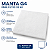 Manta filtrante G4 350 x 350 mm (pacote com 5 mantas G4) - Imagem 1