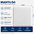Manta filtrante G4 370 x 370 mm (pacote com 5 mantas G4) - Imagem 1