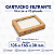 Filtro Cartucho fino F8 plissado 135 X 165 X 30 mm - Imagem 1