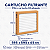 Filtro Cartucho G4 plissado 595 X 595 X 45mm MANTA G4 - Imagem 1
