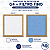 Filtro Cartucho 345 X 345 X 25mm MANTA G4 + manta fina FFEO - Imagem 1