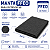 Manta filtrante fina FFEO 330 x 150 mm (pacote com 10 mantas na cor cinza) - Imagem 1