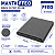 Manta filtrante fina FFEO 370 x 370 mm (pacote com 5 mantas na cor cinza) - Imagem 1