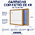 Filtro Cartucho 230 X 230 X 25mm MANTA G4 + manta fina FFEO - Imagem 1