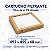 Filtro Cartucho fino F8 plissado 495 X 495 X 48 mm - Imagem 1