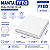 Manta filtrante fina FFEO 370 x 370 mm (pacote com 5 mantas na cor branca) - Imagem 1