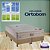 Conjunto Box Queen Colchão Airtech Ortobom + Base box Df premium 158x198x67 - Imagem 1