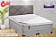 Colchão Queen Premium Gel Pocket Castor + Base Box Queen Df Premium - Imagem 1