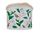 Tupper Caixa Leite em Pó Floral 1,2kg Tupperware - Imagem 2