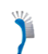 Escova Multiuso para Limpeza Azul Tupperware - Imagem 4