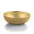 Tigelinha Allegra Tupperware 250 ml Dourada - Imagem 1