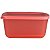 Refri Line Mini 250 ml Vermelho Tupperware - Imagem 1