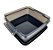 Pote Tupperware 780 ml Preto - Imagem 2