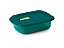 Cristalwave Retangular Marmita 1 litro Geração II Verde Tupperware - Imagem 1