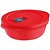 Mini Cristalwave 600ml Vermelho Chili Tupperware - Imagem 1