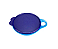 Mini Criativa Tupperware 1,4 litros Azul Skylight - Imagem 2
