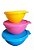 Conjunto Tigelas Maravilhosas Tupperware Colors (500 ml, 1 litro e 1,8 litros) - Imagem 1