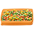 Caixa Ideal Baixa Tupperware 600 ml Mango - Imagem 2