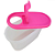 Modular Oval n°2 1,1 litro Rosa Tupperware - Imagem 2