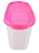Modular Oval n°2 1,1 litro Rosa Tupperware - Imagem 3