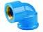 Joelho 90 Roscavel Bucha latao PVC - .3/4 X 1/2 - Imagem 1