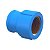 Luva Soldavel Azul Bucha Latao PVC - 25mm X 3/4 - Imagem 1