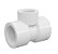 Te Roscavel Reduzido PVC - .3/4 X 1/2 - Imagem 1