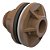 Adaptador Soldavel Caixa D'água PVC - 40mm - Imagem 1