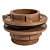 Adaptador PVC Caixa D'agua Soldavel a.110mm - Amanco - Imagem 2