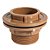 Adaptador PVC Caixa D'agua Soldavel a.110mm - Amanco - Imagem 6