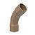 Curva 45 Soldavel PVC - a 110mm - Amanco + - Imagem 1