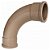 Curva 90 Soldavel PVC - 40mm - Imagem 1