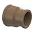 Luva Soldavel Reduzida PVC - 50mm X 25mm - Imagem 1