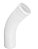 Curva 45 Esgoto Longa PVC - 100mm - Imagem 1