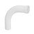 Curva 90 Esgoto Longa PVC - 100mm - Imagem 1