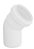 Joelho 45 Esgoto PVC - .40mm - Imagem 1
