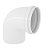 Joelho 90 Esgoto PVC - 100mm - Imagem 1