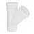 Juncao Esgoto Simples PVC - 150mmX150mm - Imagem 1