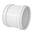 Luva Esgoto Correr PVC - .40mm - Imagem 1