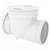 Valvula Esgoto Pvc Retencao 100mm - Imagem 1